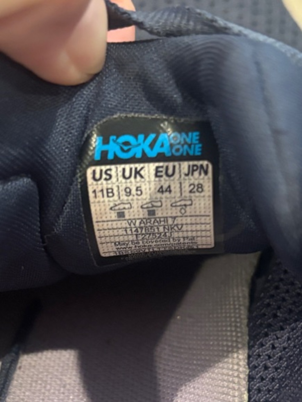 Women’s Hoka Arahi 7 - Picture 4 of 5